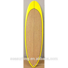 7'2-10' size yellow rail color strong sup fiberglass surfboards!!~